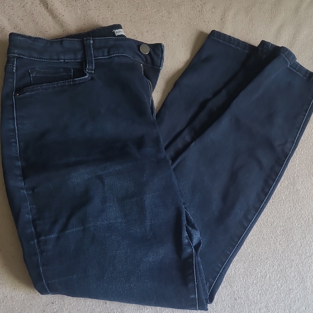 Nine West Women's Blue Jeans